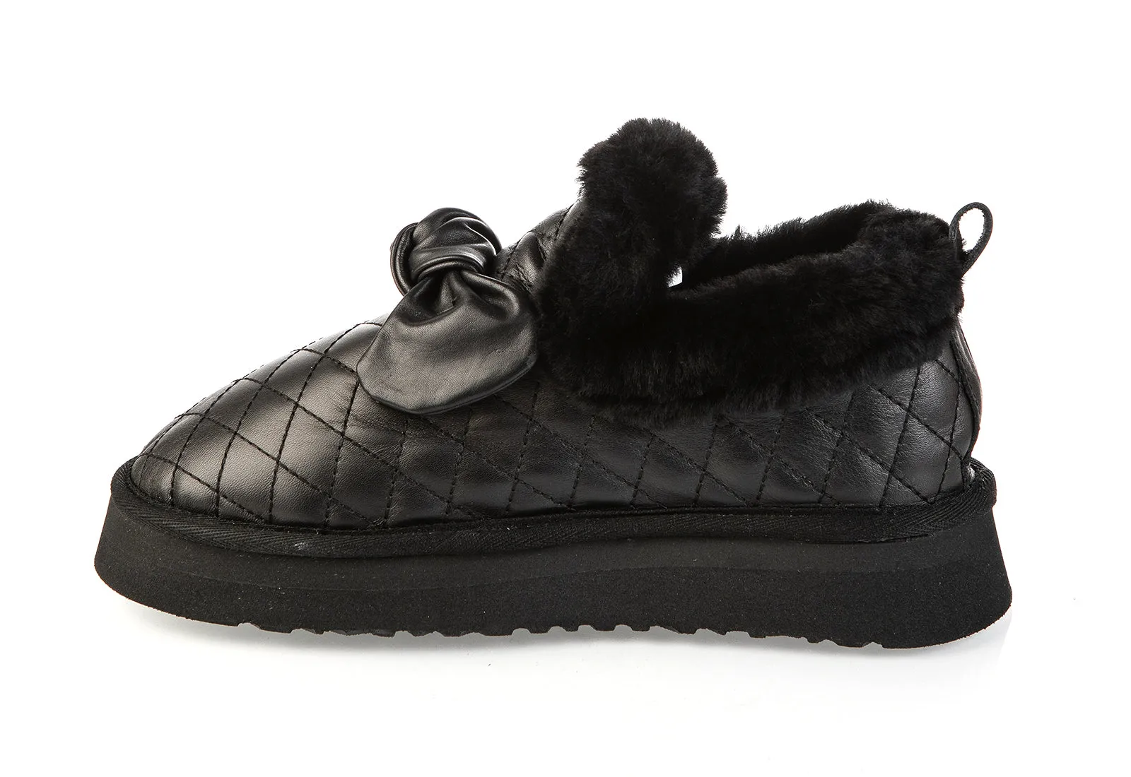 9029 Roberto Serpentini Shoes / Black