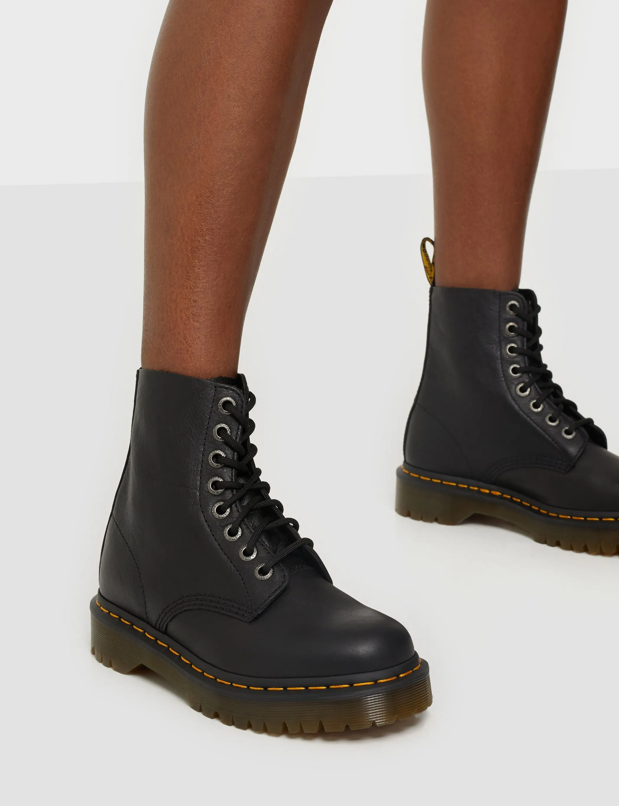 DR. MARTENS 1460 BEX BLACK PISA