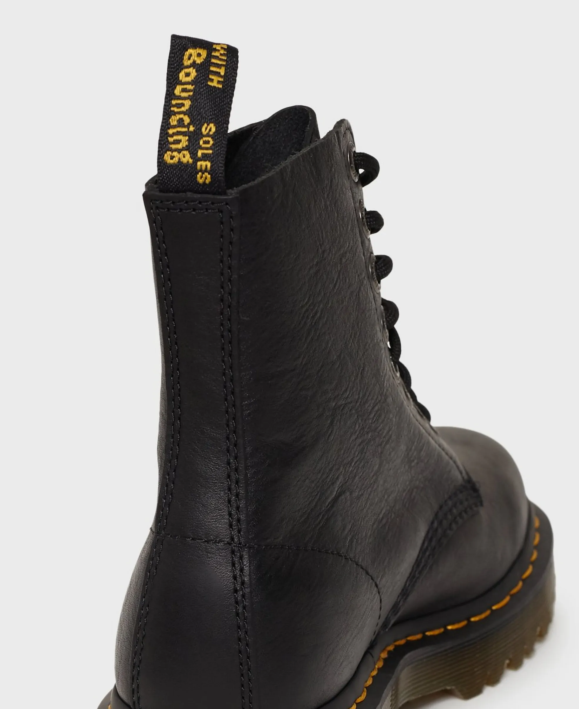 DR. MARTENS 1460 BEX BLACK PISA