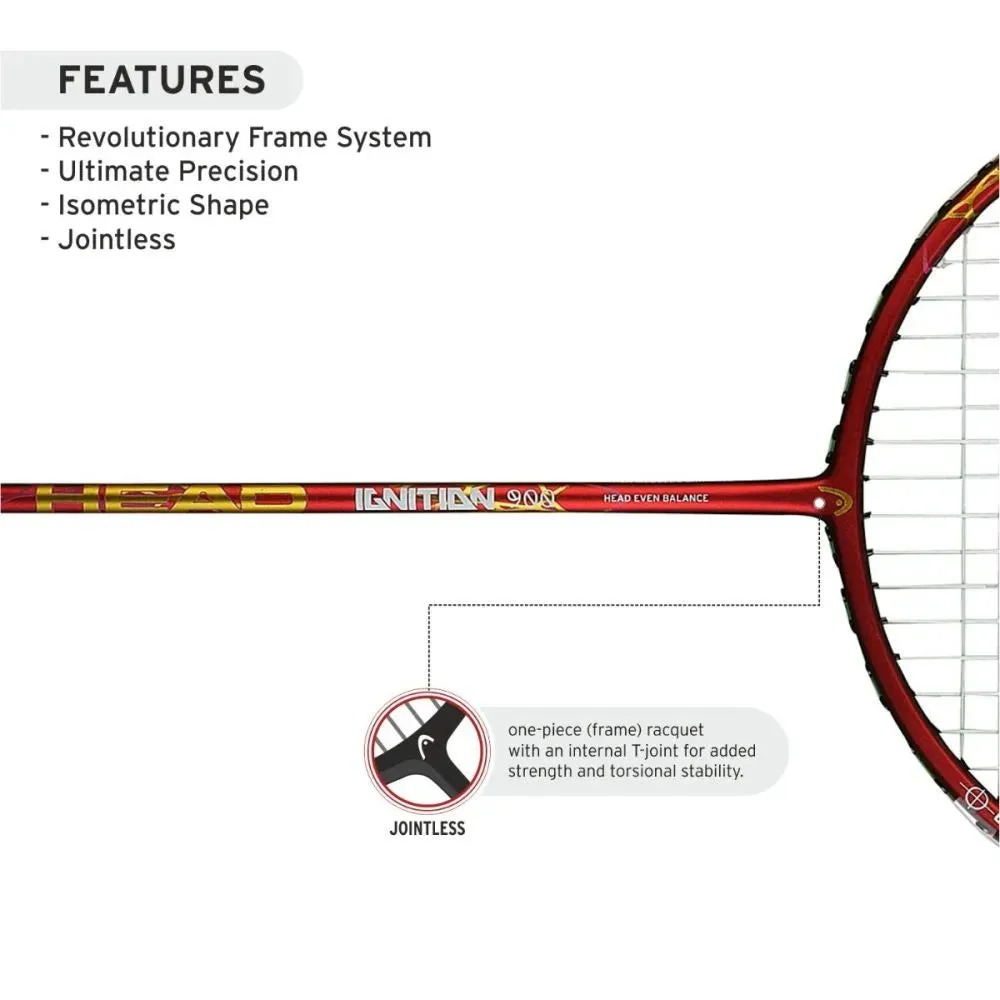 HEAD Ignition 900 Badminton Racquet | KIBI Sports