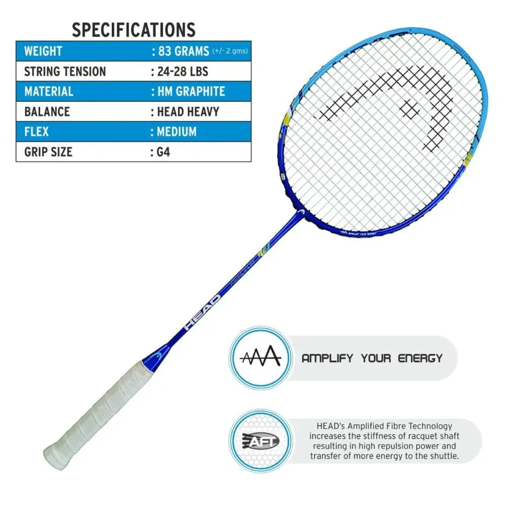HEAD Xenon 3.0 Badminton Racquet