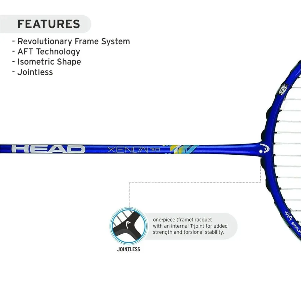 HEAD Xenon 3.0 Badminton Racquet