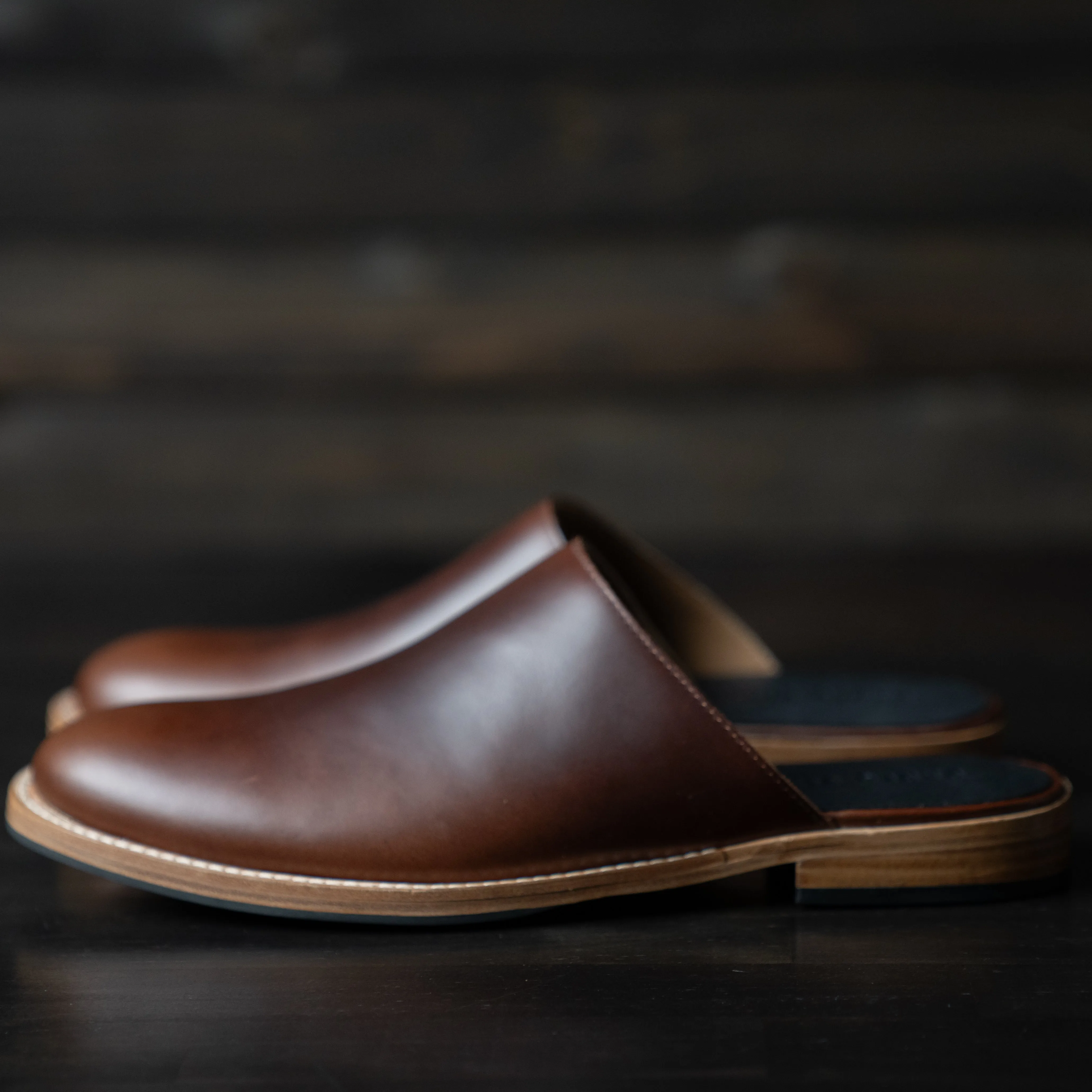 Leather sandals