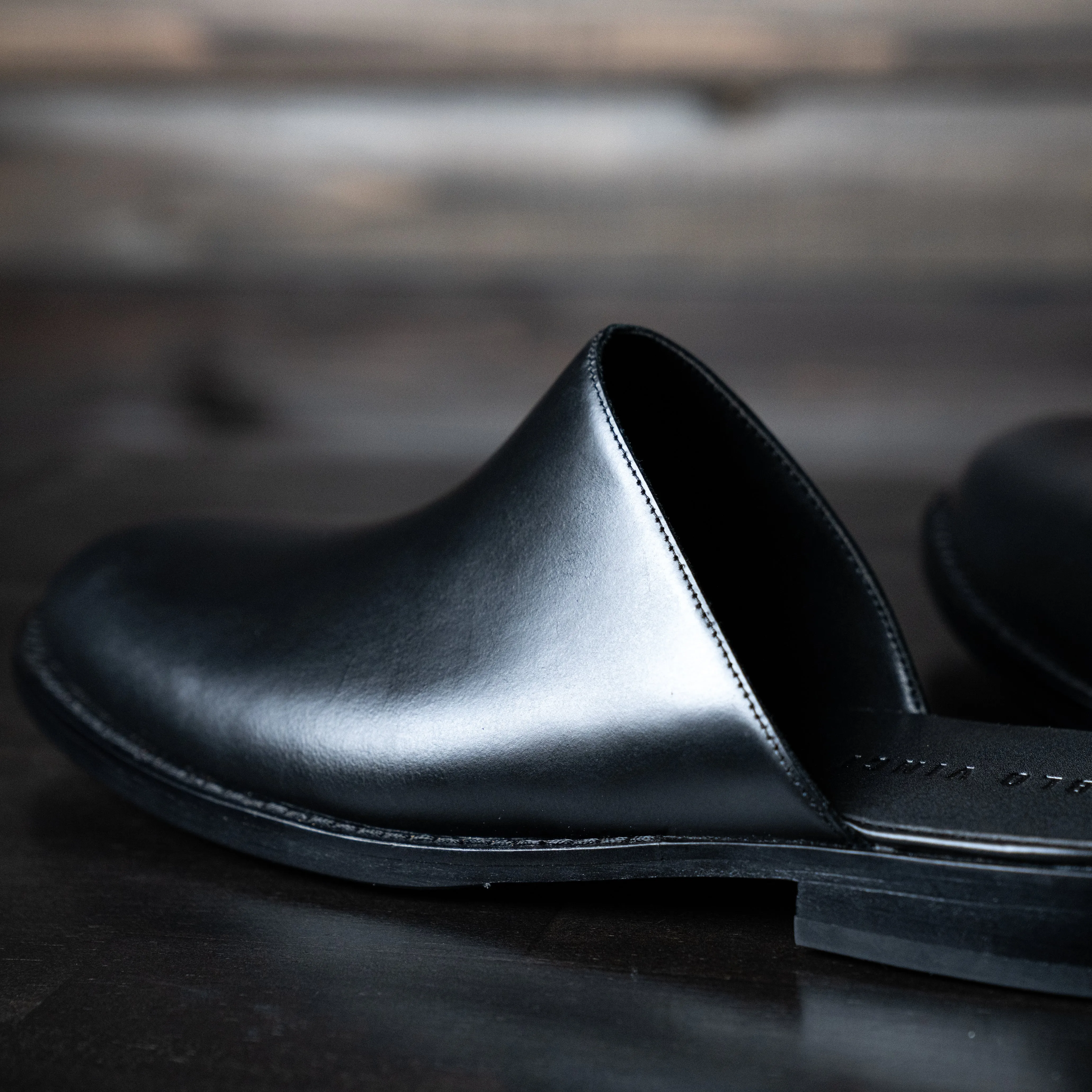 Leather sandals