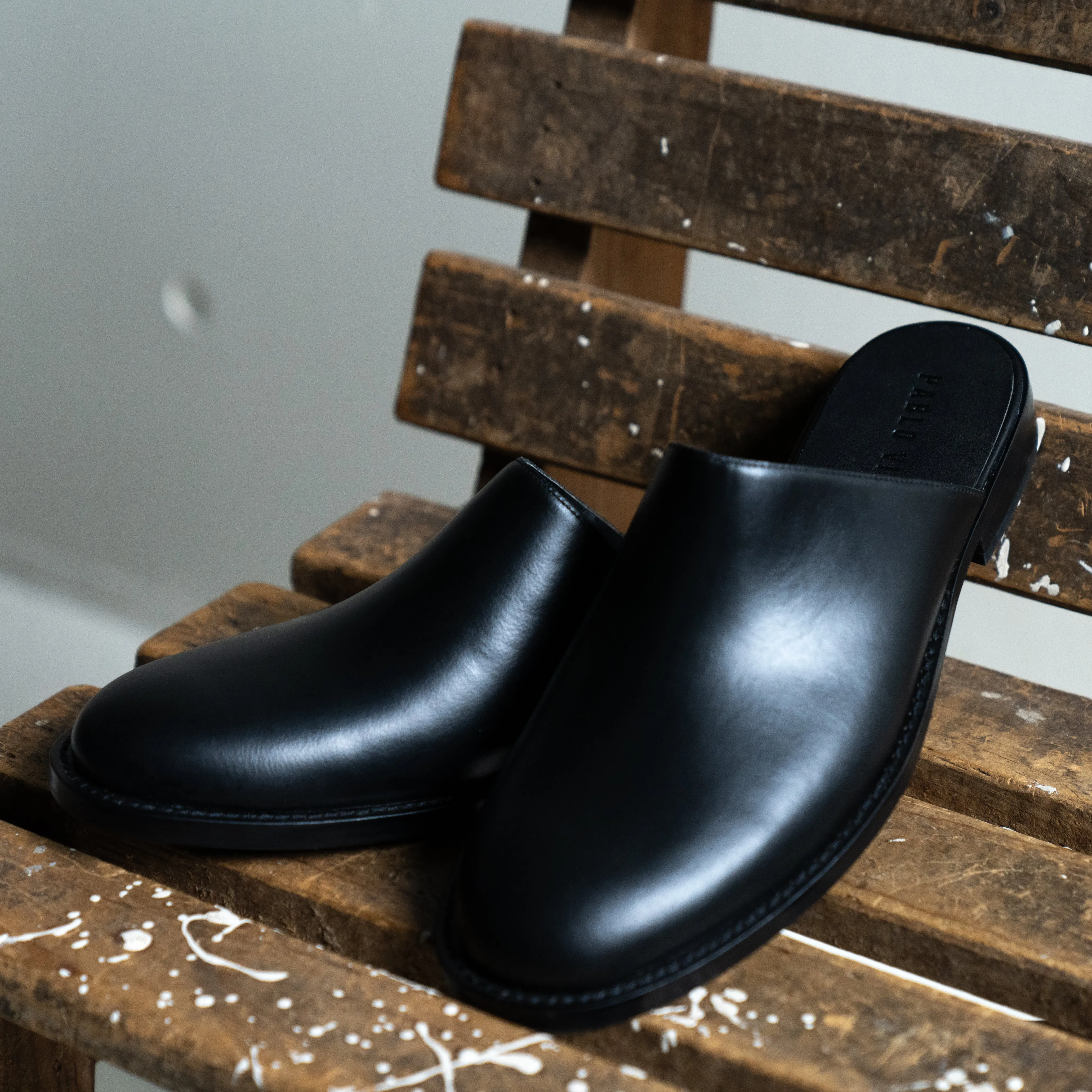 Leather sandals