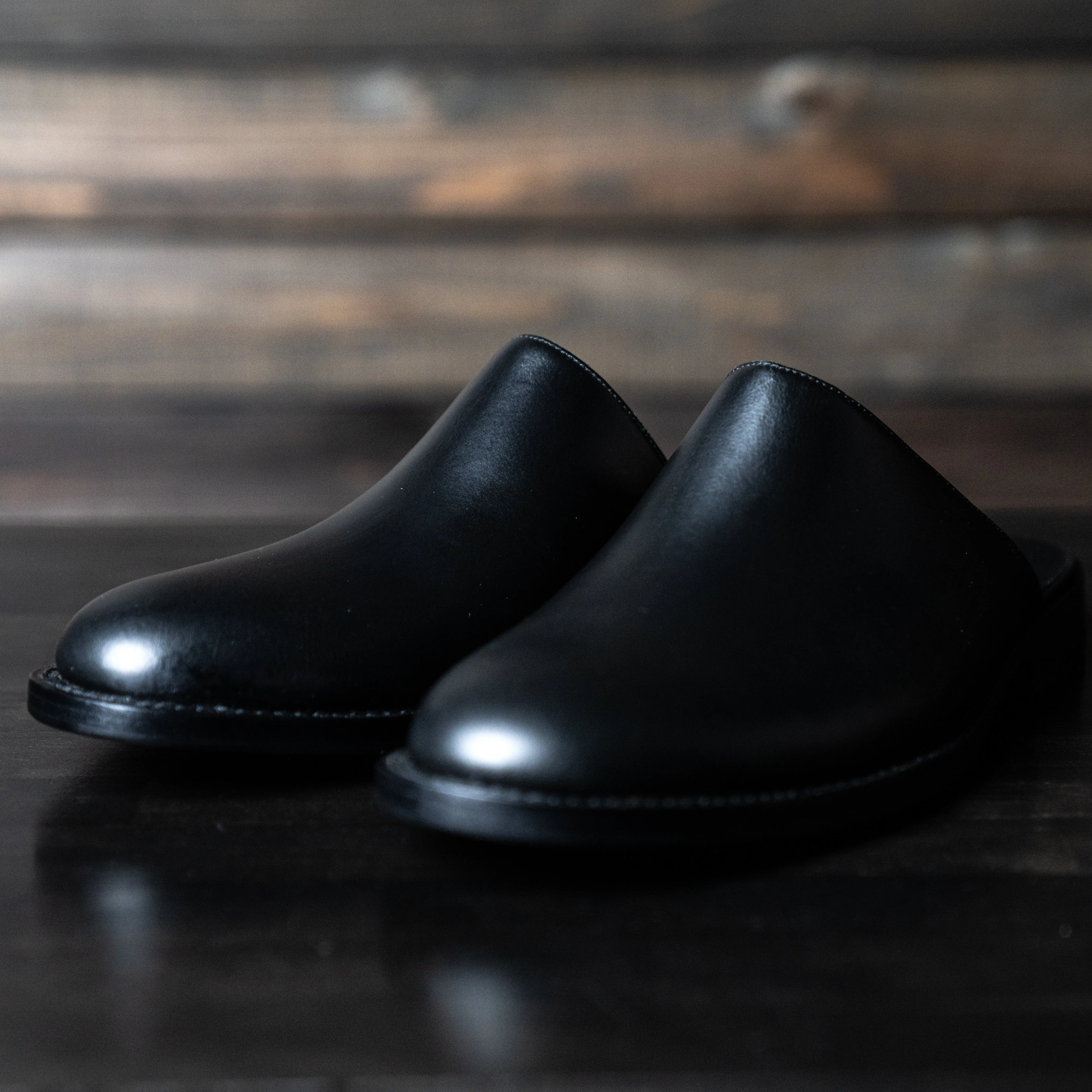 Leather sandals