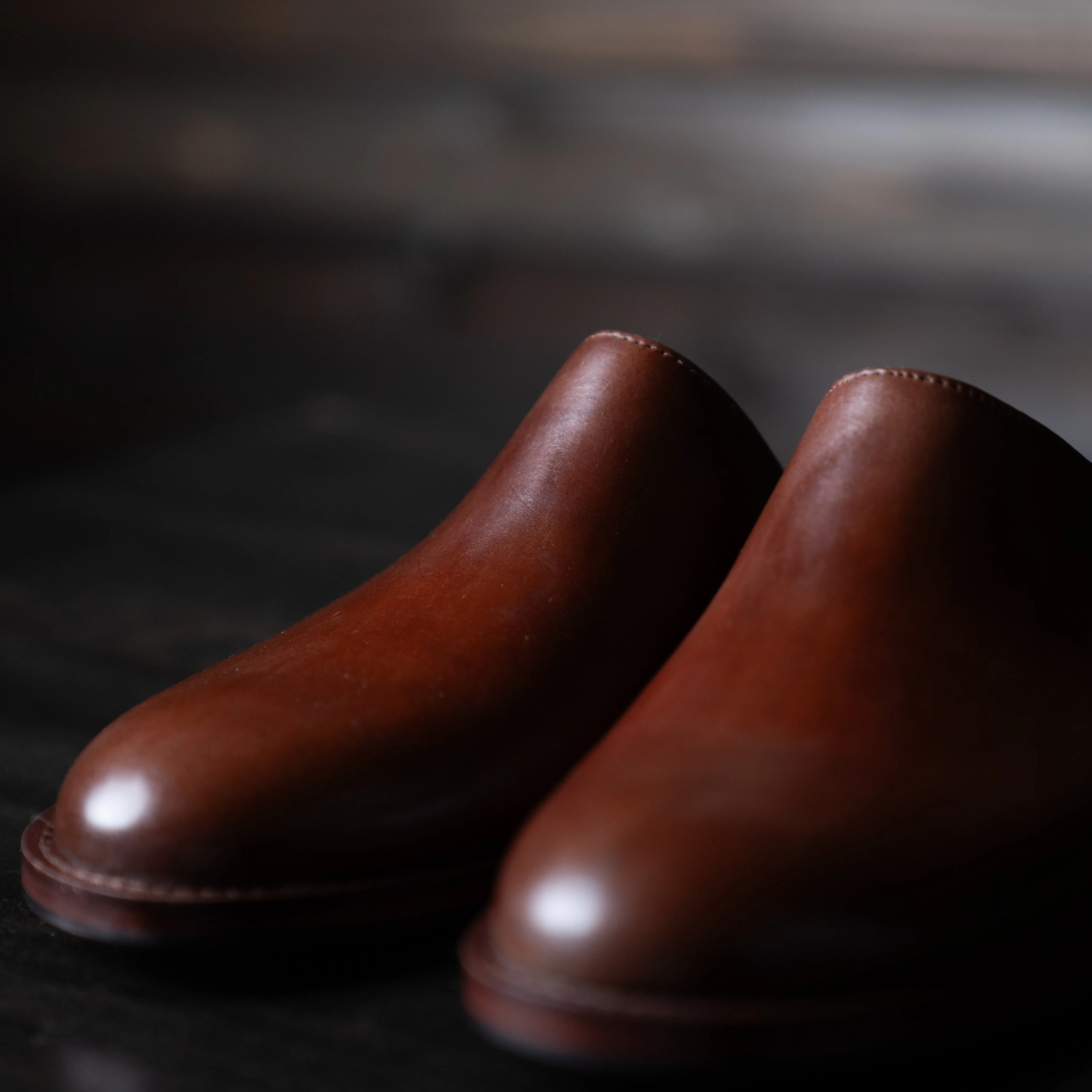 Leather sandals
