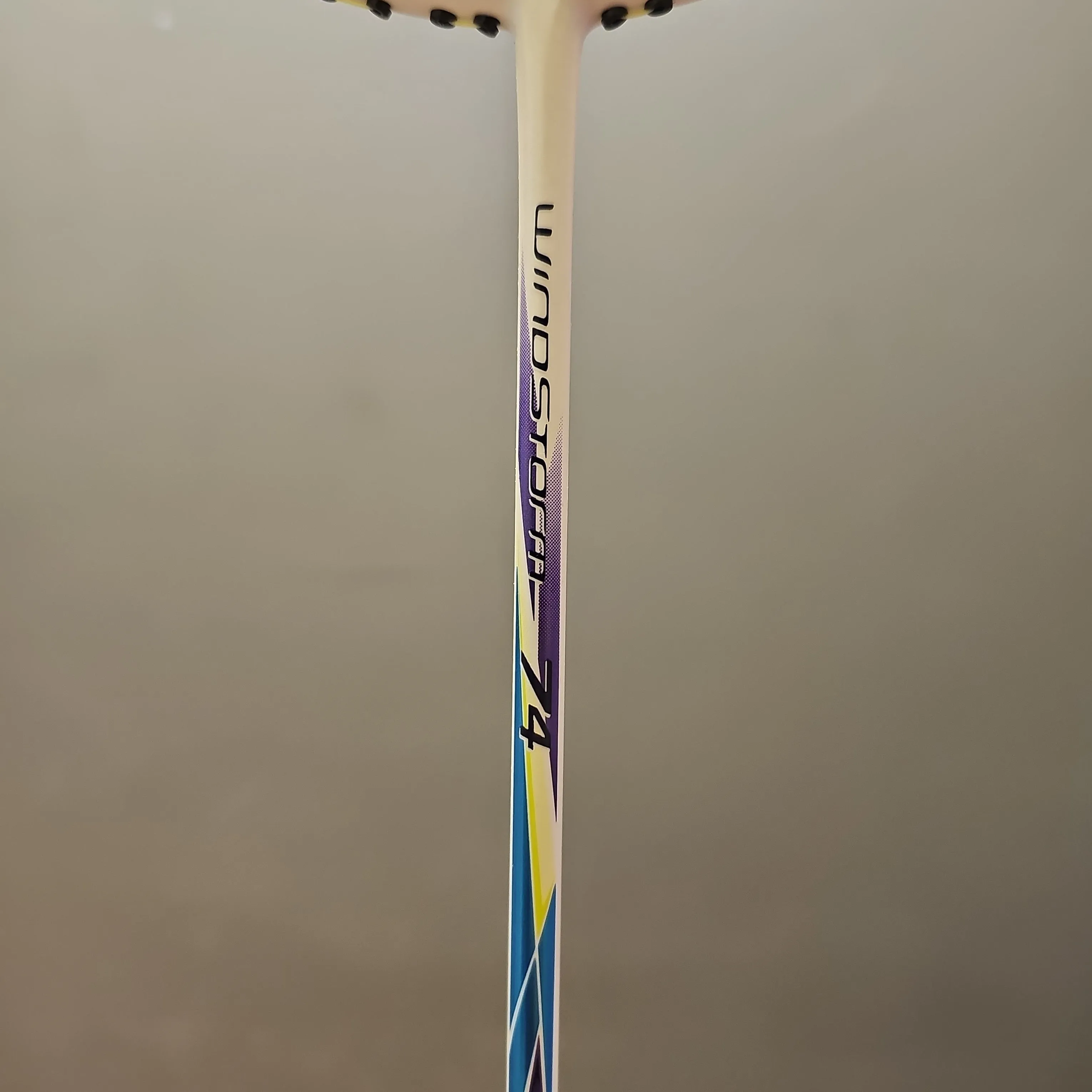 Li-Ning Windstorm 74 badminton racket strung