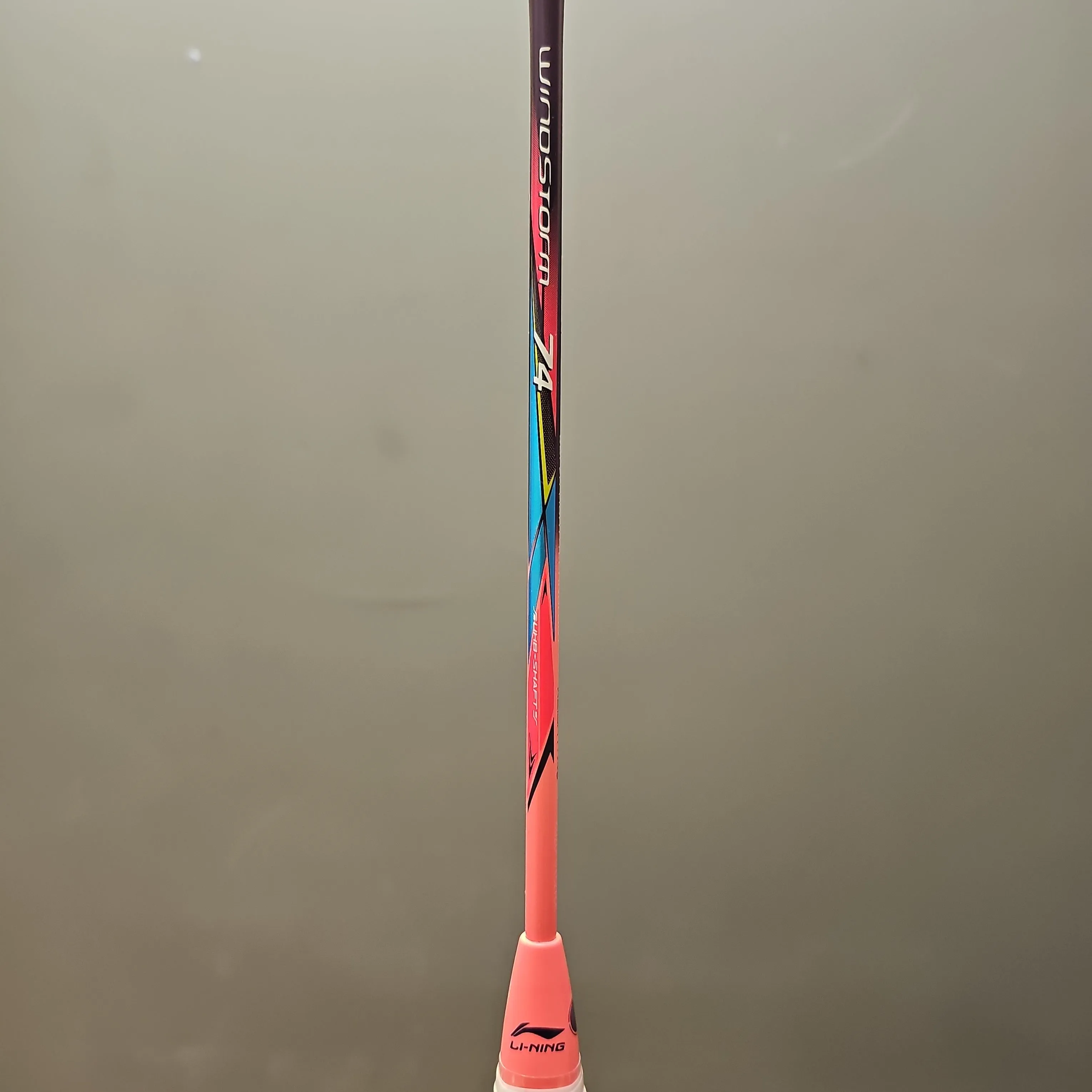 Li-Ning Windstorm 74 badminton racket strung