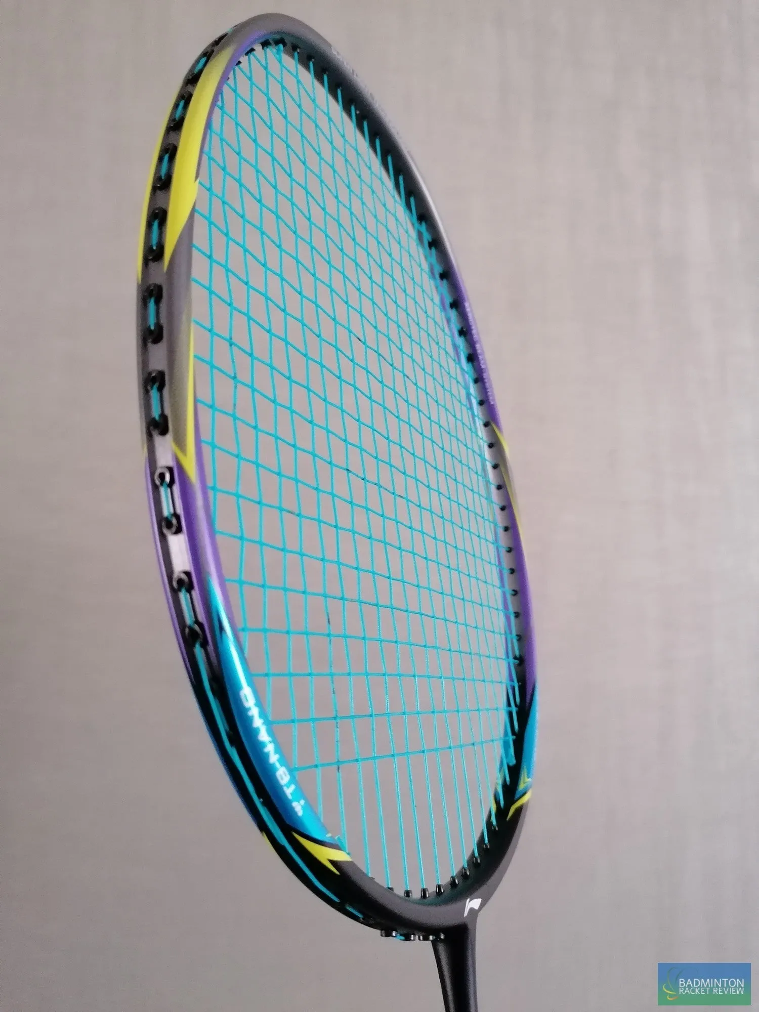 Li-Ning Windstorm 74 badminton racket strung