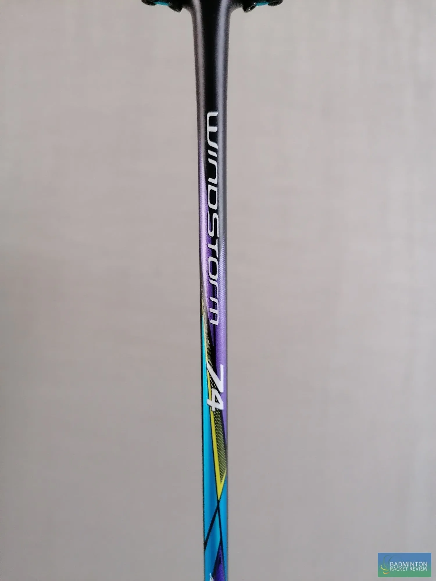Li-Ning Windstorm 74 badminton racket strung