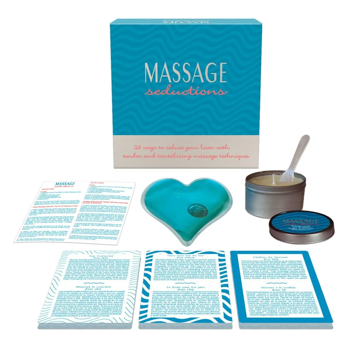 Massage Seductions Game 24 Ways to Seduce Your Lover - Discontinued