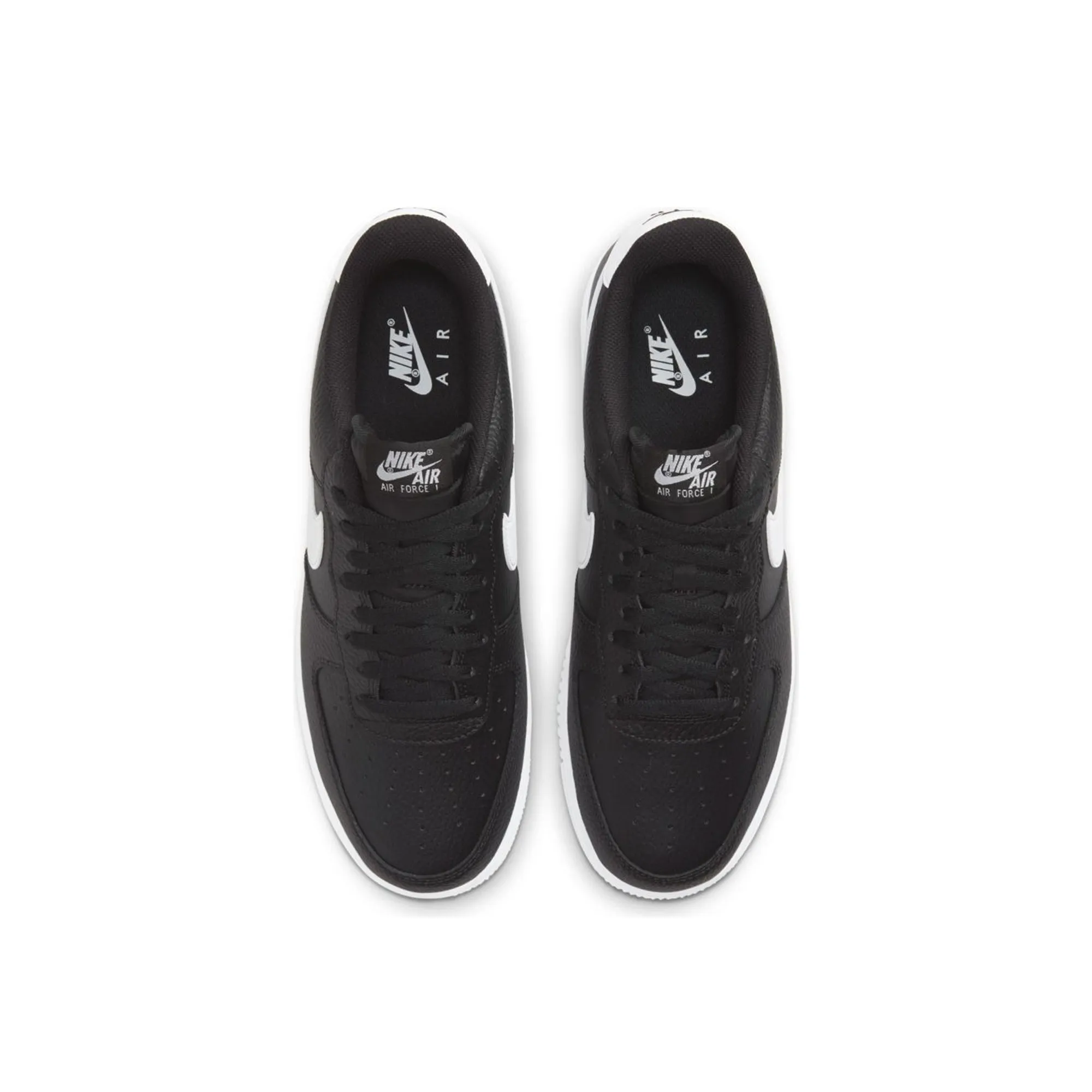 Nike Mens Air Force 1 '07 Shoes 'Black/White'
