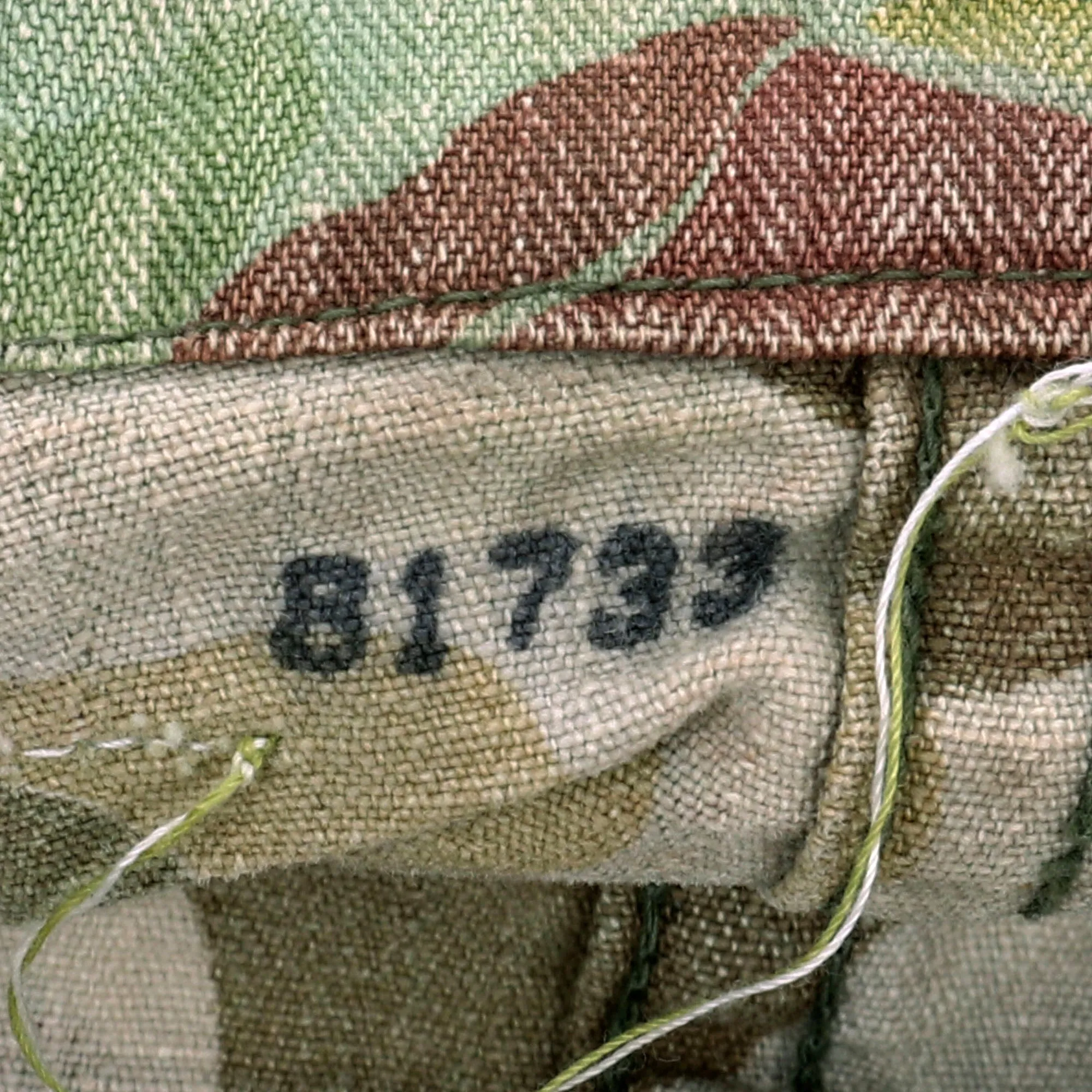 Original U.S. WWII Army M1942 Camouflage Jungle Suit Herring Bone Twill Coveralls with Internal Suspenders and Army Issued Boots