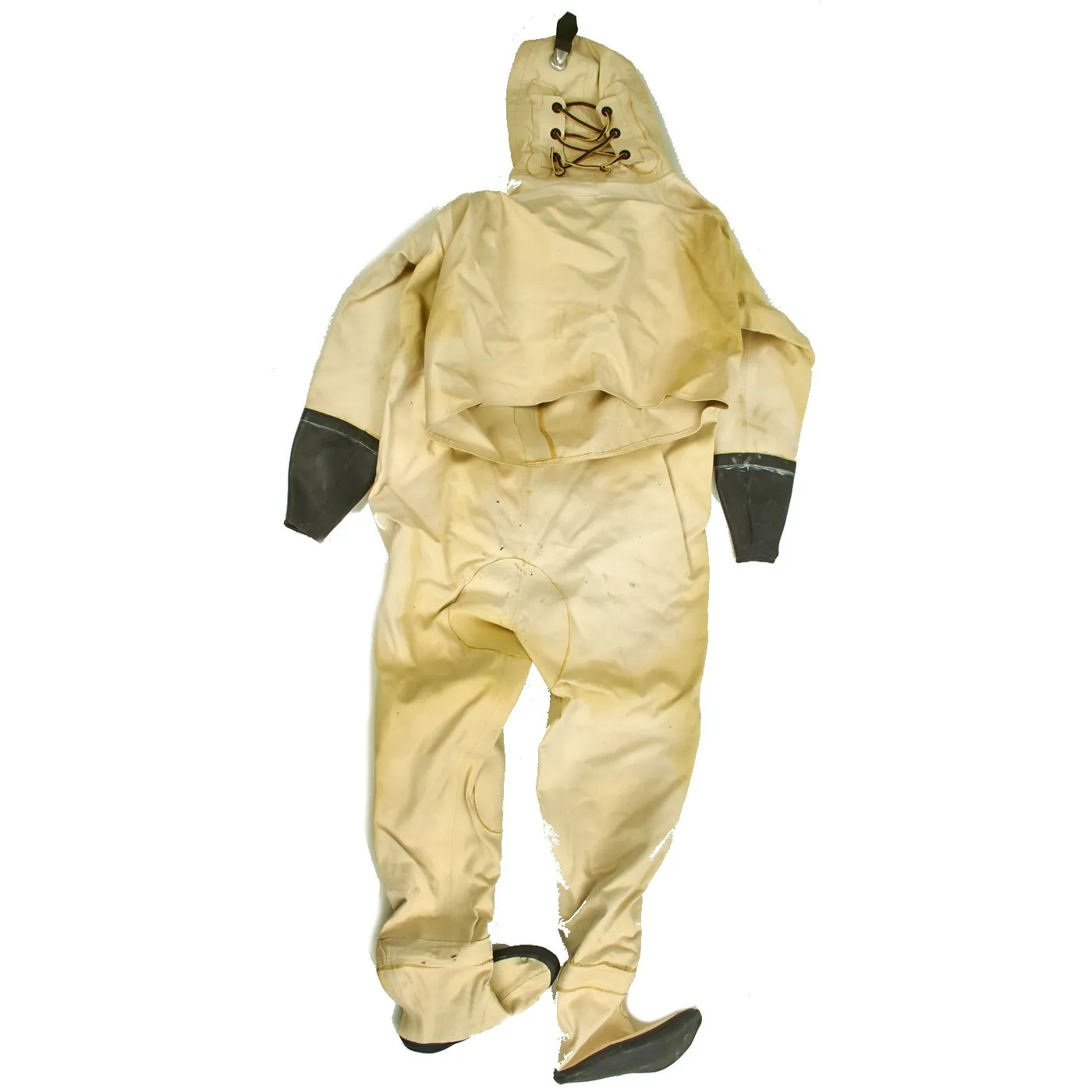 Original Vietnam War U.S. USN Lightweight Diving Dress “Bunny Suit” - Unissued